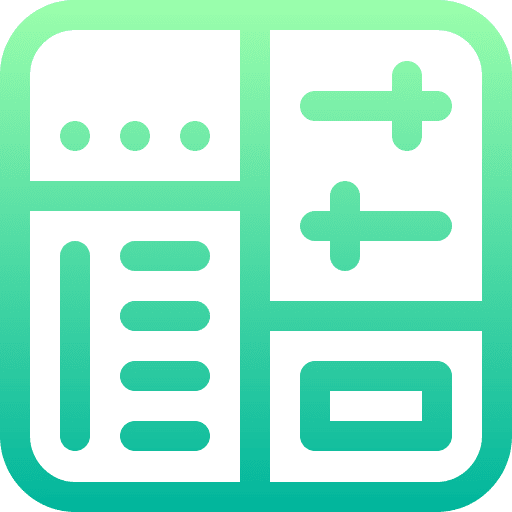 Control panel control panel setting control icon