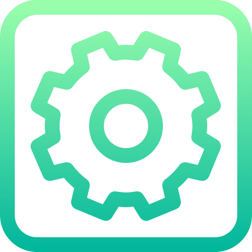 Settings setting ui cog icon