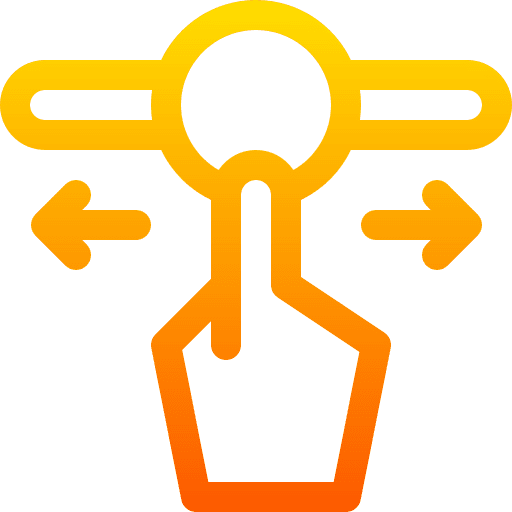 Setup adjust ui setup icon