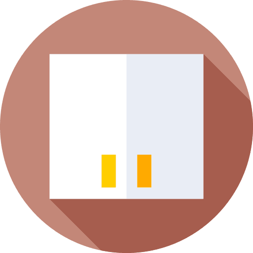 Cabinet food cooking kitchenware icon