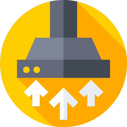 Extractor hood extractor hood kitchen hood electronics icon