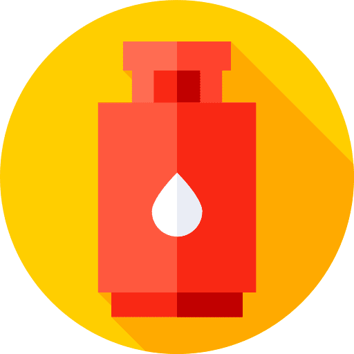 Camping gas food and restaurant container miscellaneous icon