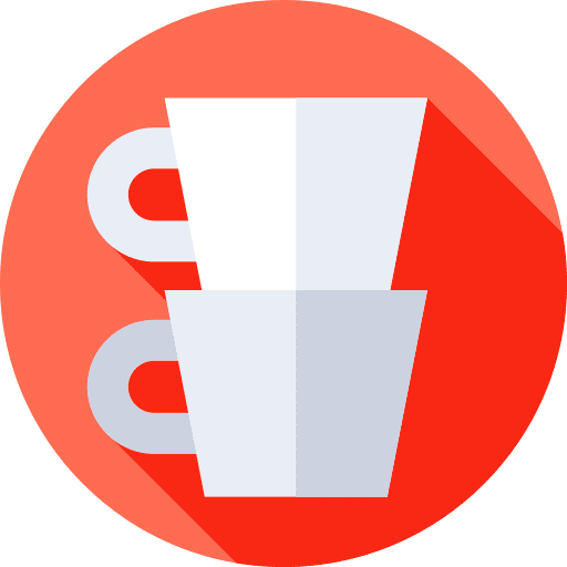 Cups cup chocolate mug icon