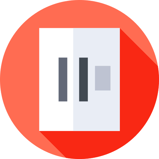 Fridge household freeze electronics icon