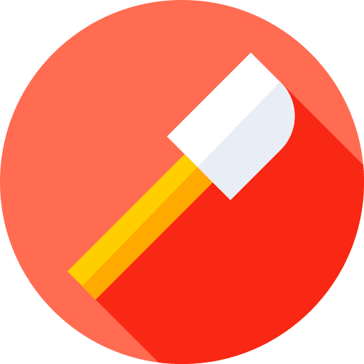 Paddle bakery food and restaurant cooking icon