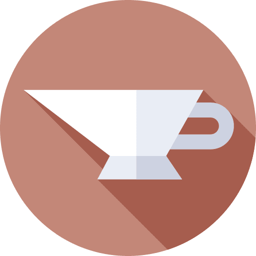 Saucer liquid olives sauce icon