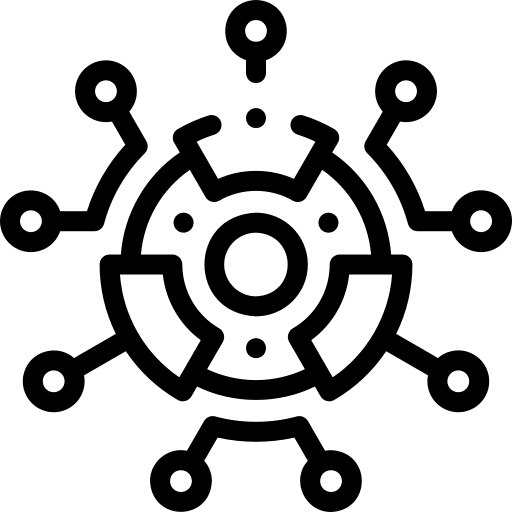 Ai artificial intelligence electronics intelligent icon