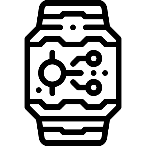 Watch off switch shutdown icon