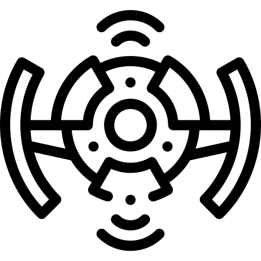 Drone drone internet of things electronics icon