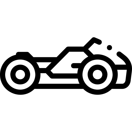 Motorbike futuristic motorcycle motorbike icon