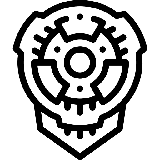 Placeholder placeholder electronics futuristic icon