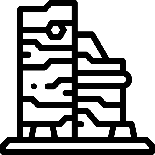 Building home building architecture and city icon