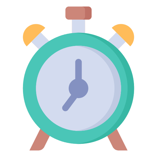 Clock time clock wait icon
