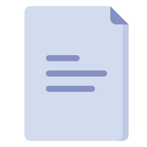 Document write paper contract icon