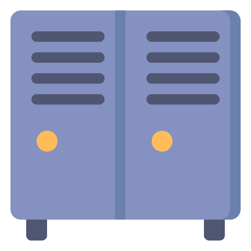 Locker school locker locker storage icon