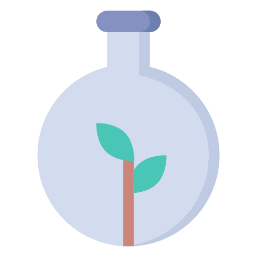 Biology ecology and environment biomass education icon