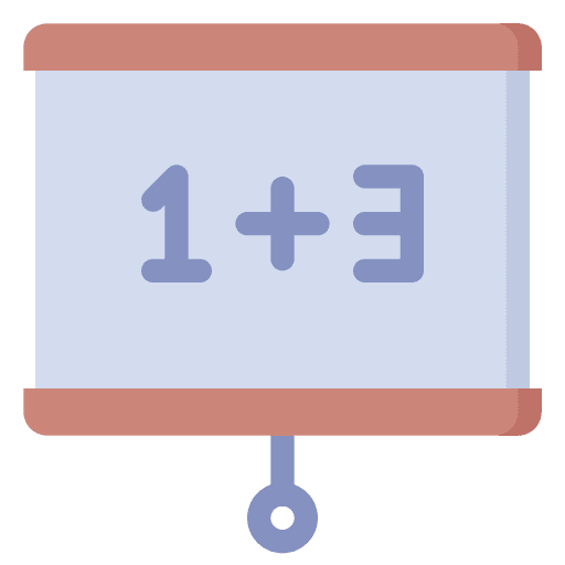 Projector mathematics math projector icon