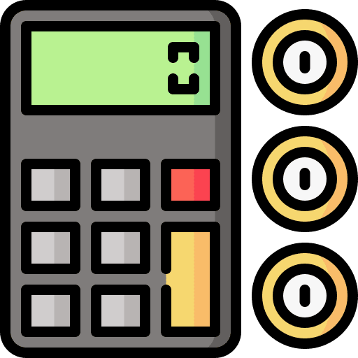 Accounting accounting calculating business and finance icon