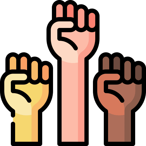 Civil rights black lives matter manifestation civil right icon