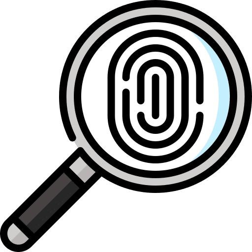 Criminology tools criminology miscellaneous icon