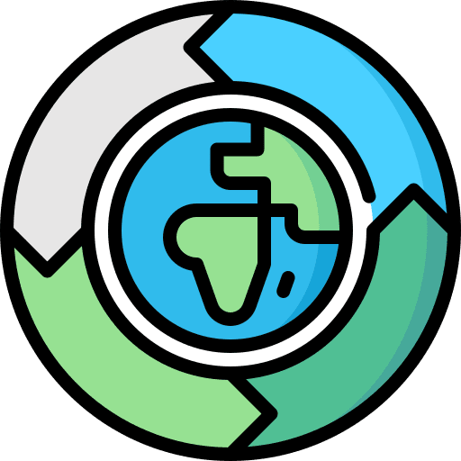 Development miscellaneous development world icon