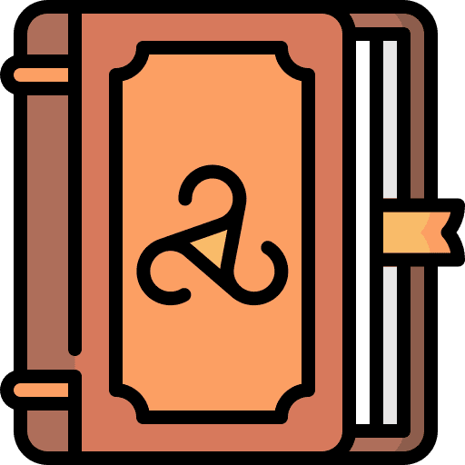 Folkloristics folklore book anthropology icon