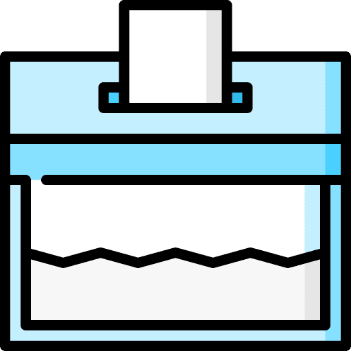 Elections archive document elections icon