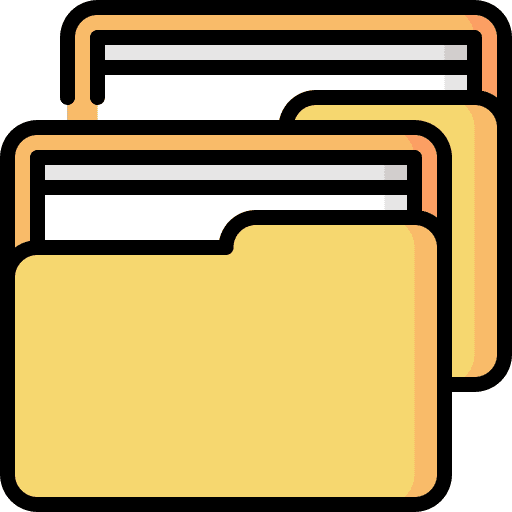 Folder office material files and folders ui icon
