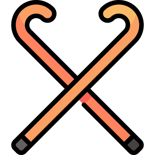 Gerontology gerontology study cane icon