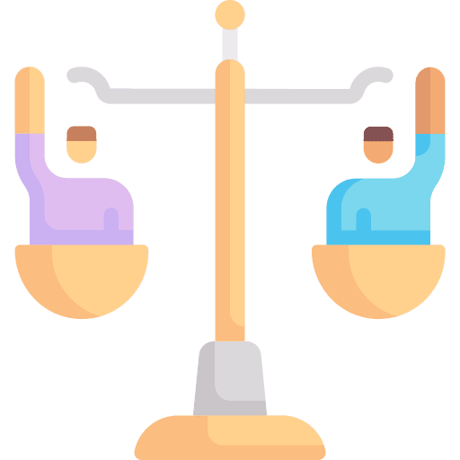 Equality equal people miscellaneous icon