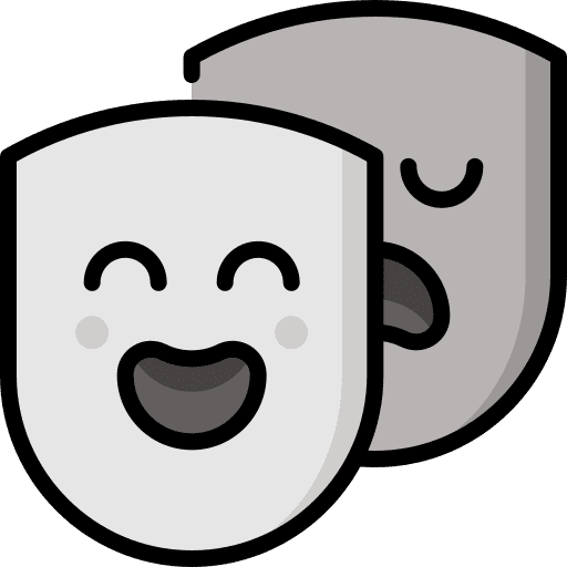 Performing drama performance entertainment icon