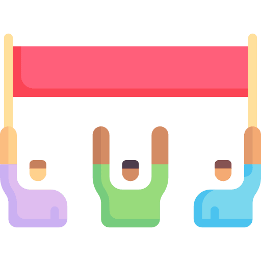 Activist riot people miscellaneous icon