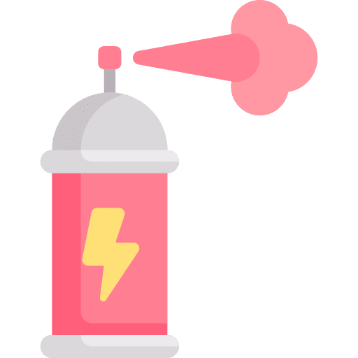 Spray paint drawing painting graffiti icon