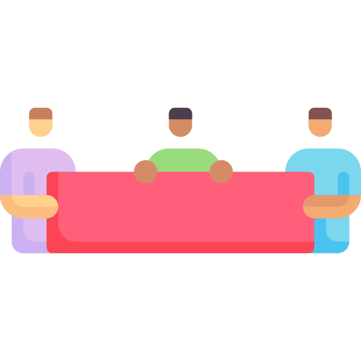 Activist manifestation protest signaling icon