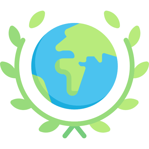 Earth day global earth day charity icon
