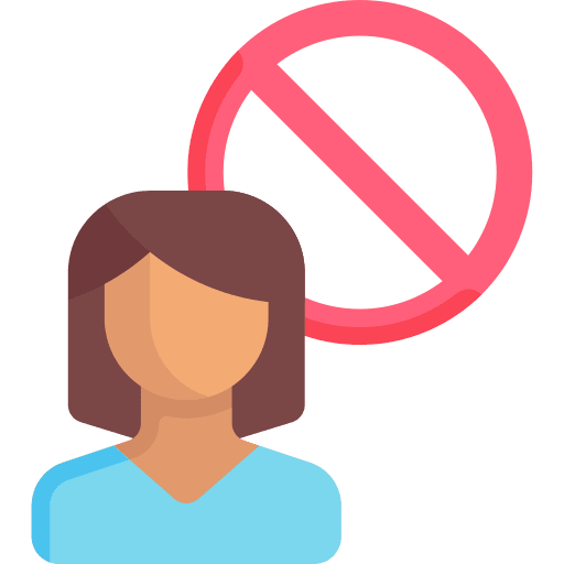 Woman vindication woman people icon