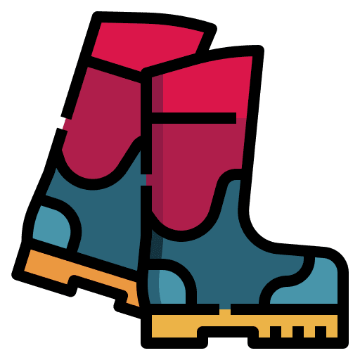 Boots security boot shoes boots icon