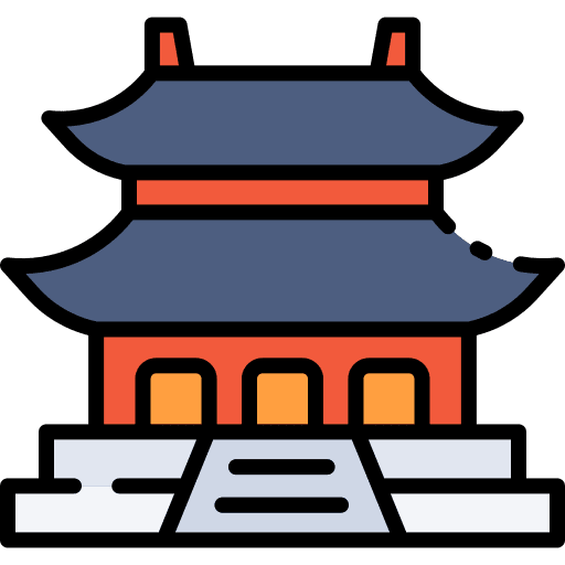 Forbidden landmark beijing architectonic icon