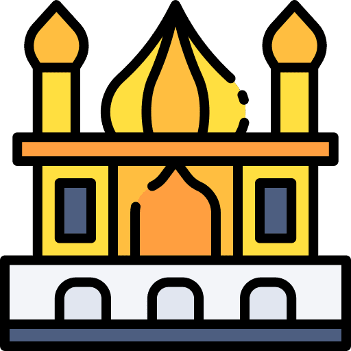 Golden temple temple amritsar golden temple icon