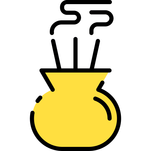 Incense incense spa wellness icon