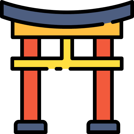 Temple temple architecture taoism icon