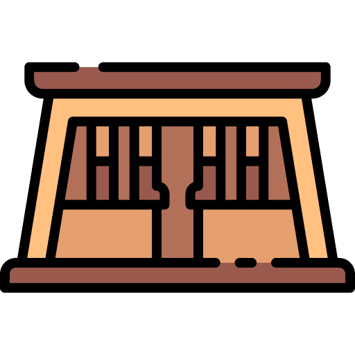 Dendera temple monuments egypt landmark icon