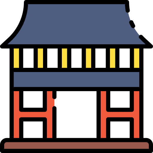 Kiyomizudera temple japan landmark architecture and city icon