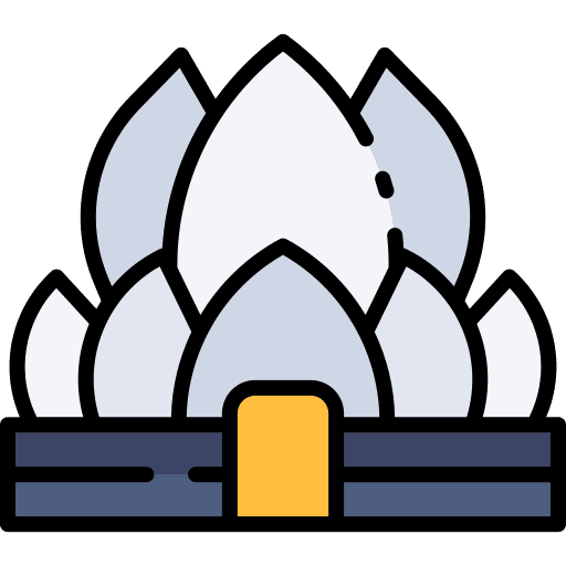 Lotus temple lotus temple religion architectonic icon