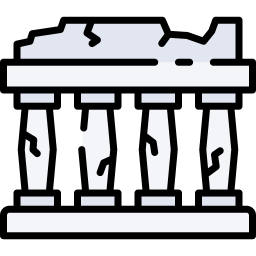 Temple monuments temples museum icon