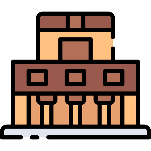 Temple of the frescoes monuments tulum cultures icon