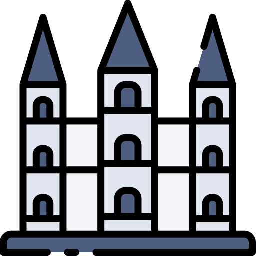 Salt lake temple monuments architecture and city united states icon