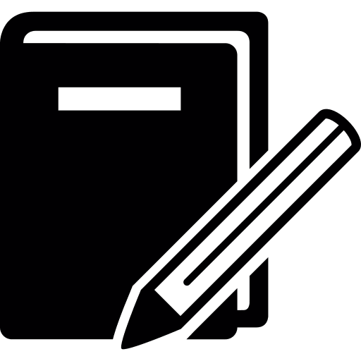 Diary diary agenda notebook icon