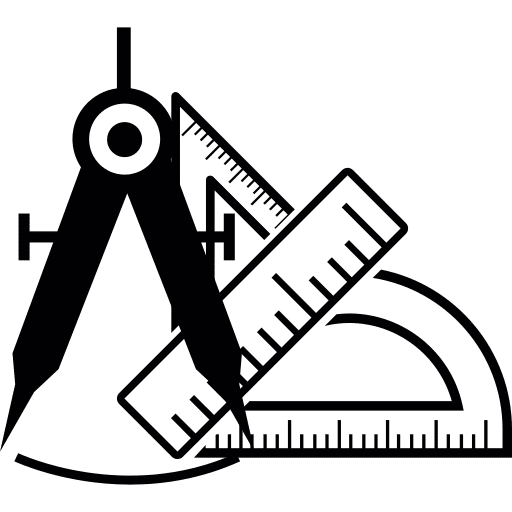 Mathematics school supplies school materials maths icon