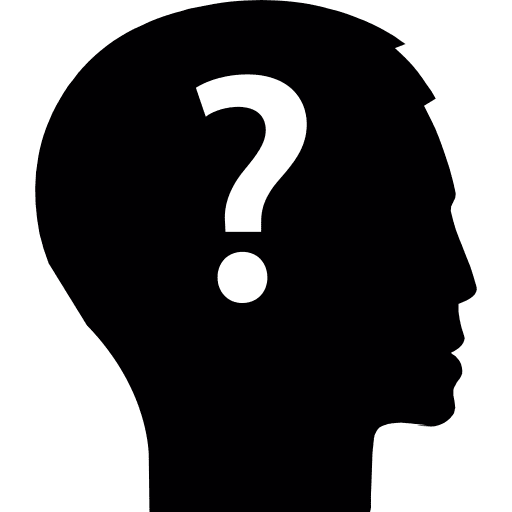 Questioning question mark reason questioning icon